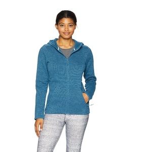 NWT Medium Under Armour hooded fleece jacket